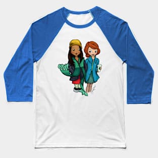 Fall Friends Baseball T-Shirt